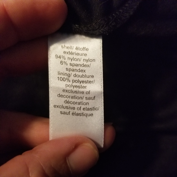 Maurices black with floral pattern blouse - Picture 6 of 7